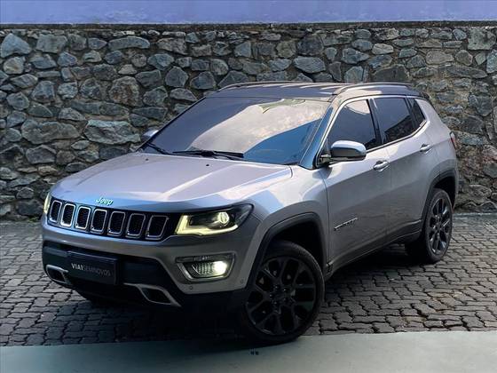JEEP COMPASS 2.0 16V DIESEL LIMITED 4X4 AUTOMÁTICO